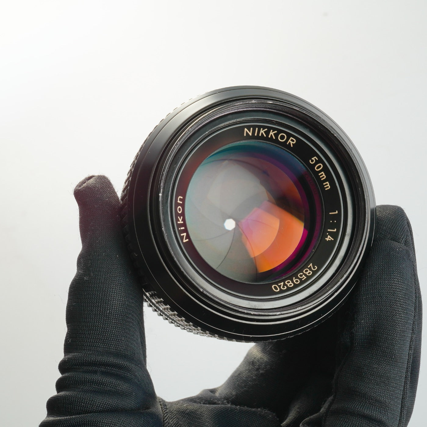 Nikon 非Ai Nikkor 50mm F/1.4 単焦点レンズ