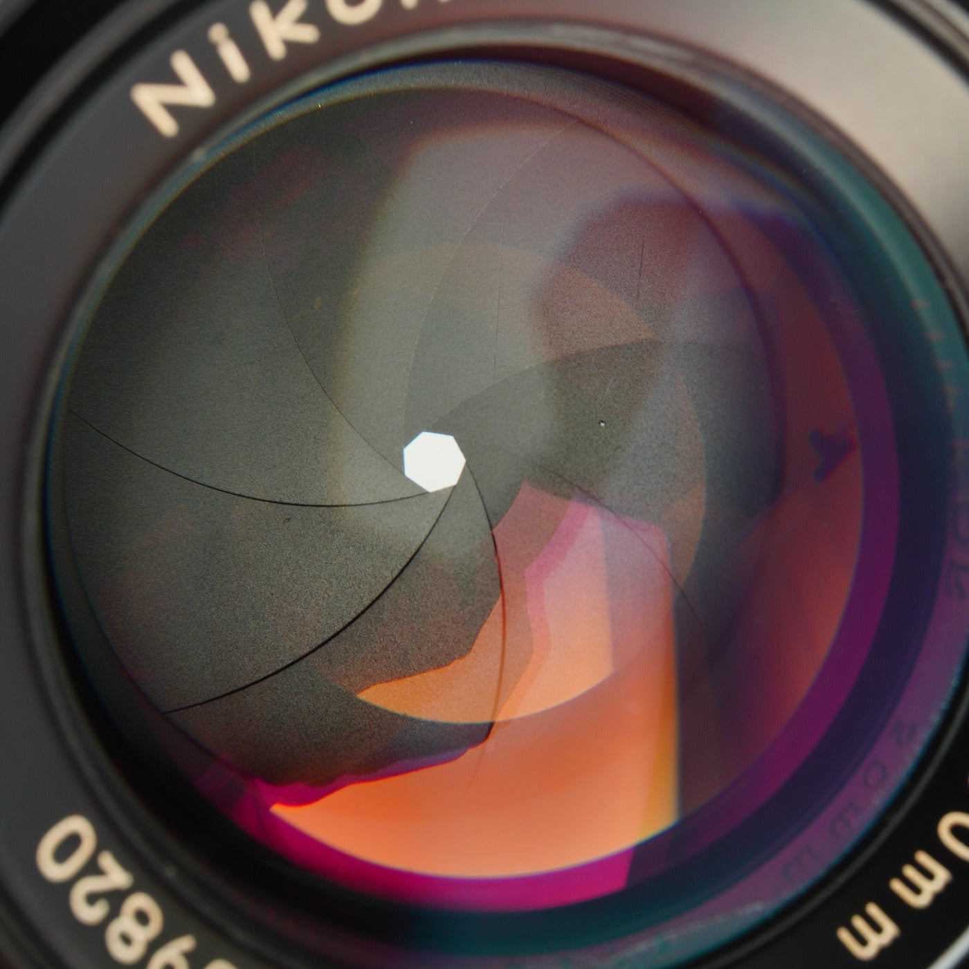 Nikon 非Ai Nikkor 50mm F/1.4 単焦点レンズ