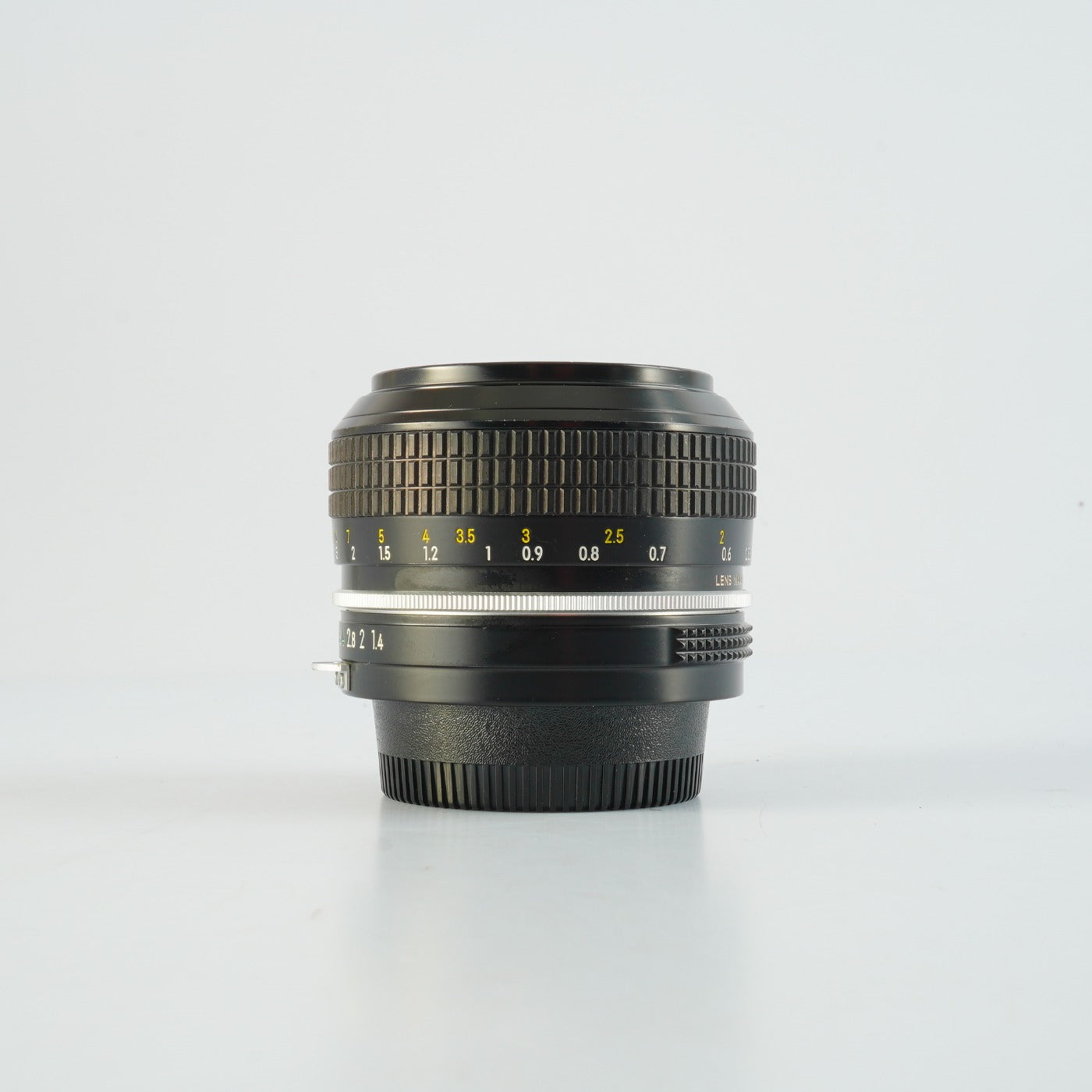 Nikon 非Ai Nikkor 50mm F/1.4 単焦点レンズ