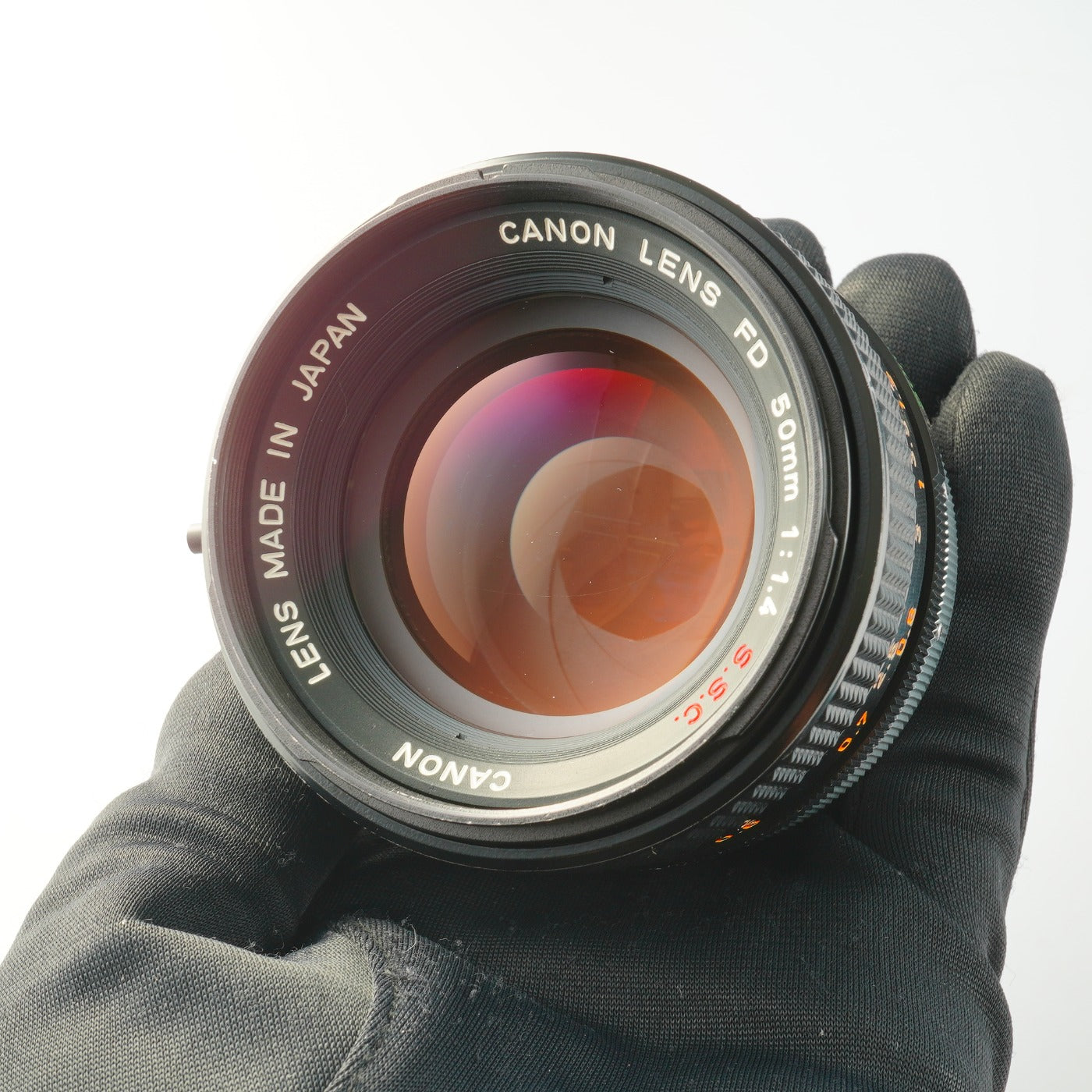 Canon FD 50mm F/1.4 S.S.C A mark 単焦点レンズ