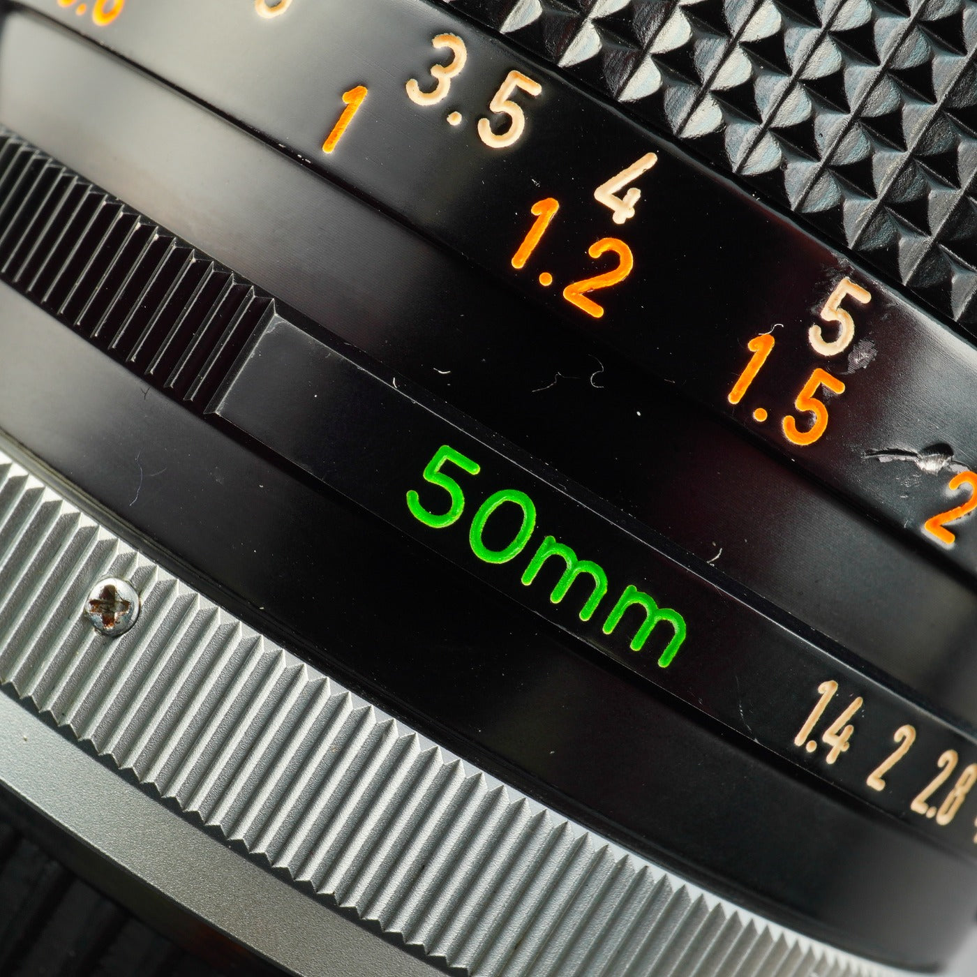 Canon FD 50mm F/1.4 S.S.C A mark 単焦点レンズ