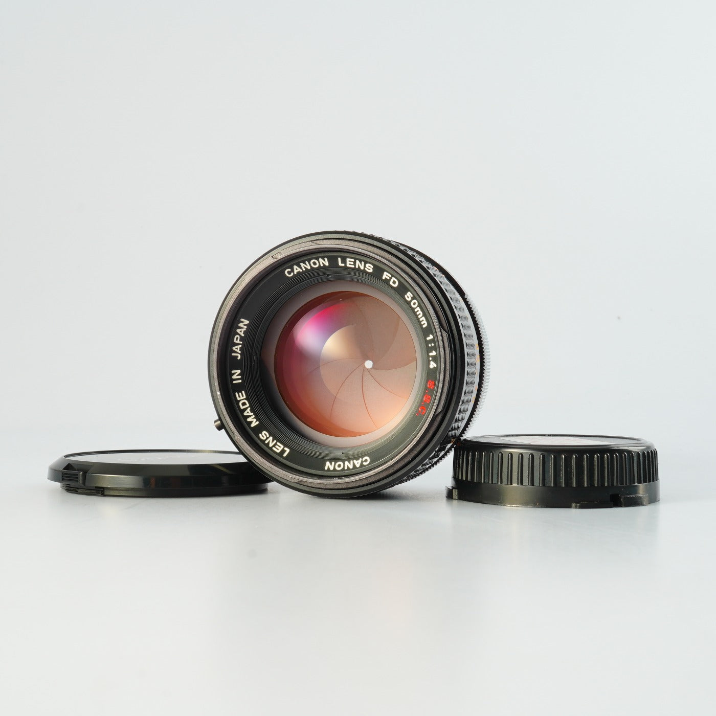 Canon FD 50mm F/1.4 S.S.C A mark 単焦点レンズ