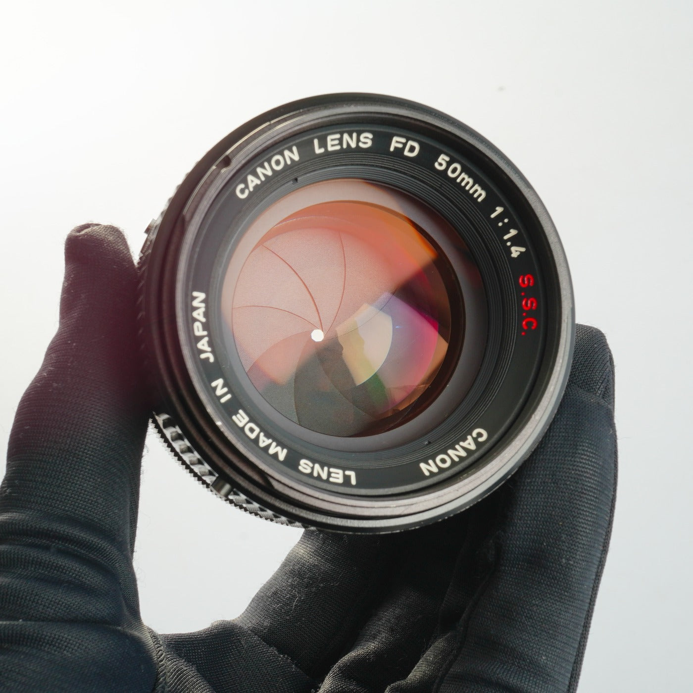 Canon FD 50mm F/1.4 S.S.C A mark 単焦点レンズ