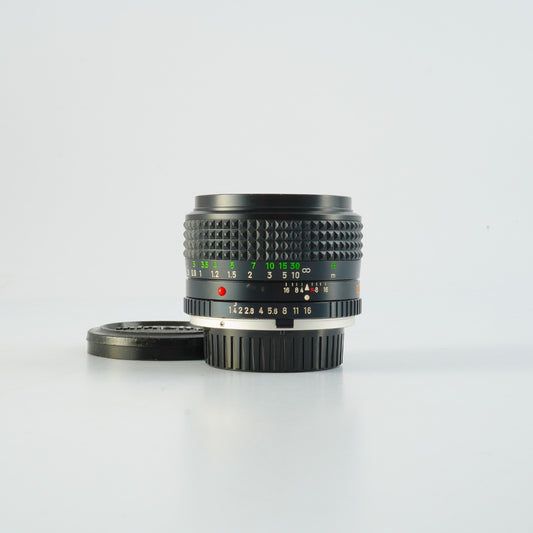 MINOLTA MC ROKKOR PG 50mm F/1.4 単焦点レンズ