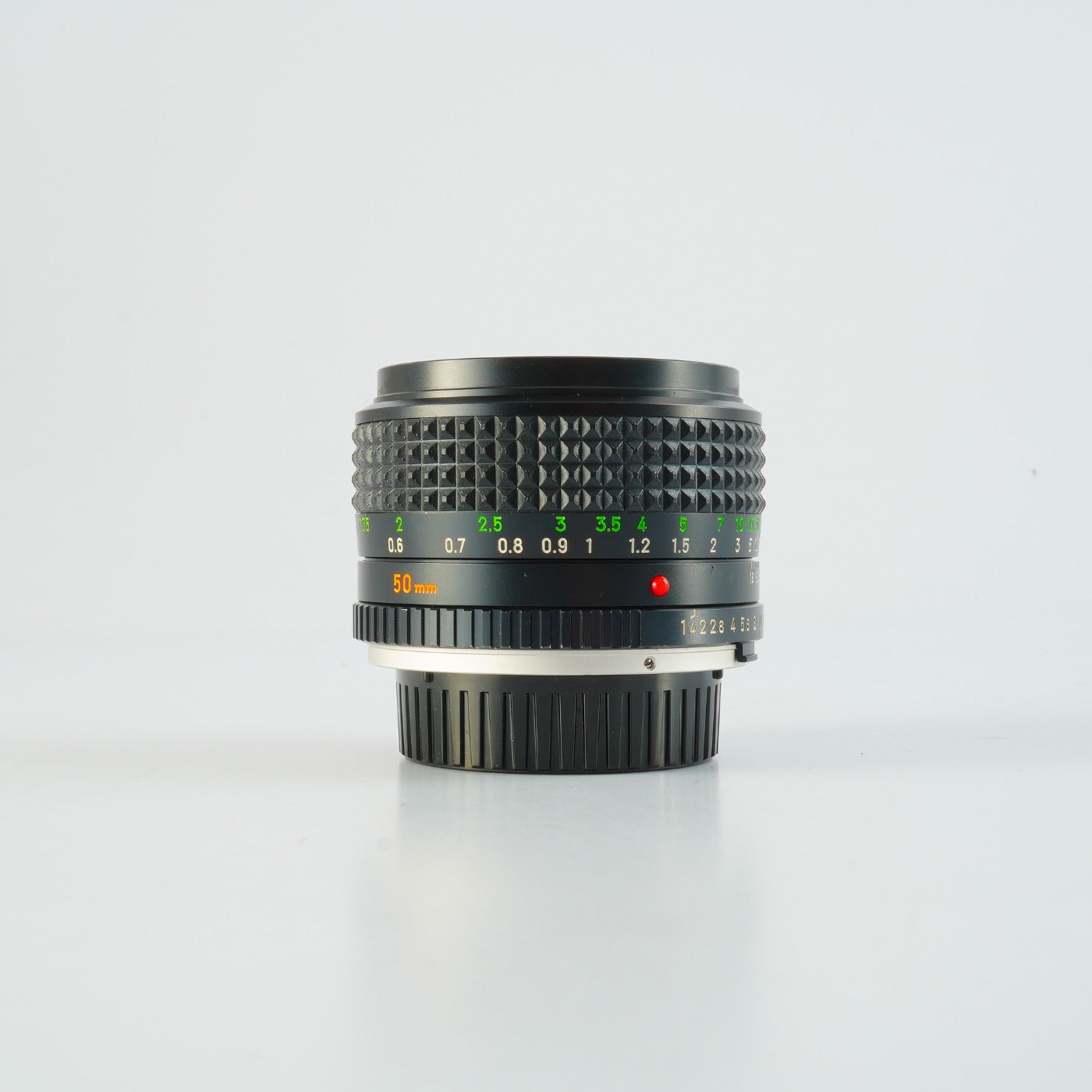 MINOLTA MC ROKKOR PG 50mm F/1.4 単焦点レンズ