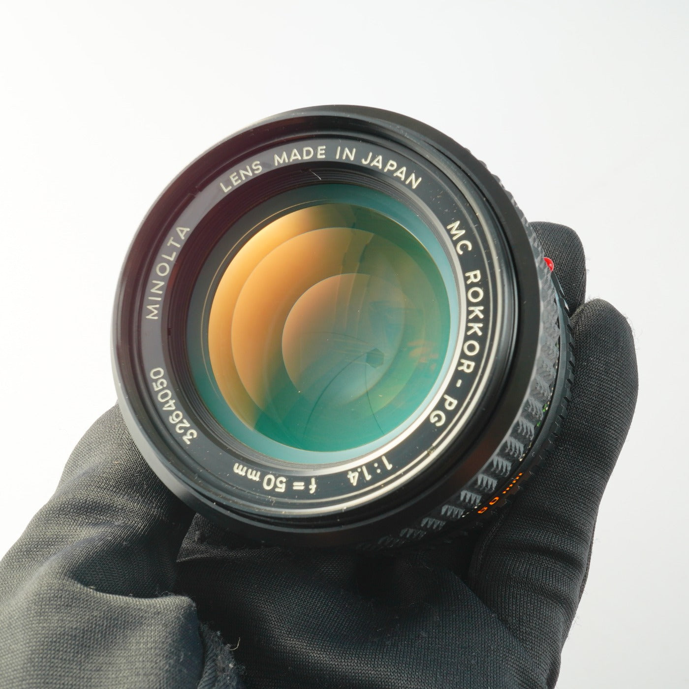 MINOLTA MC ROKKOR PG 50mm F/1.4 単焦点レンズ