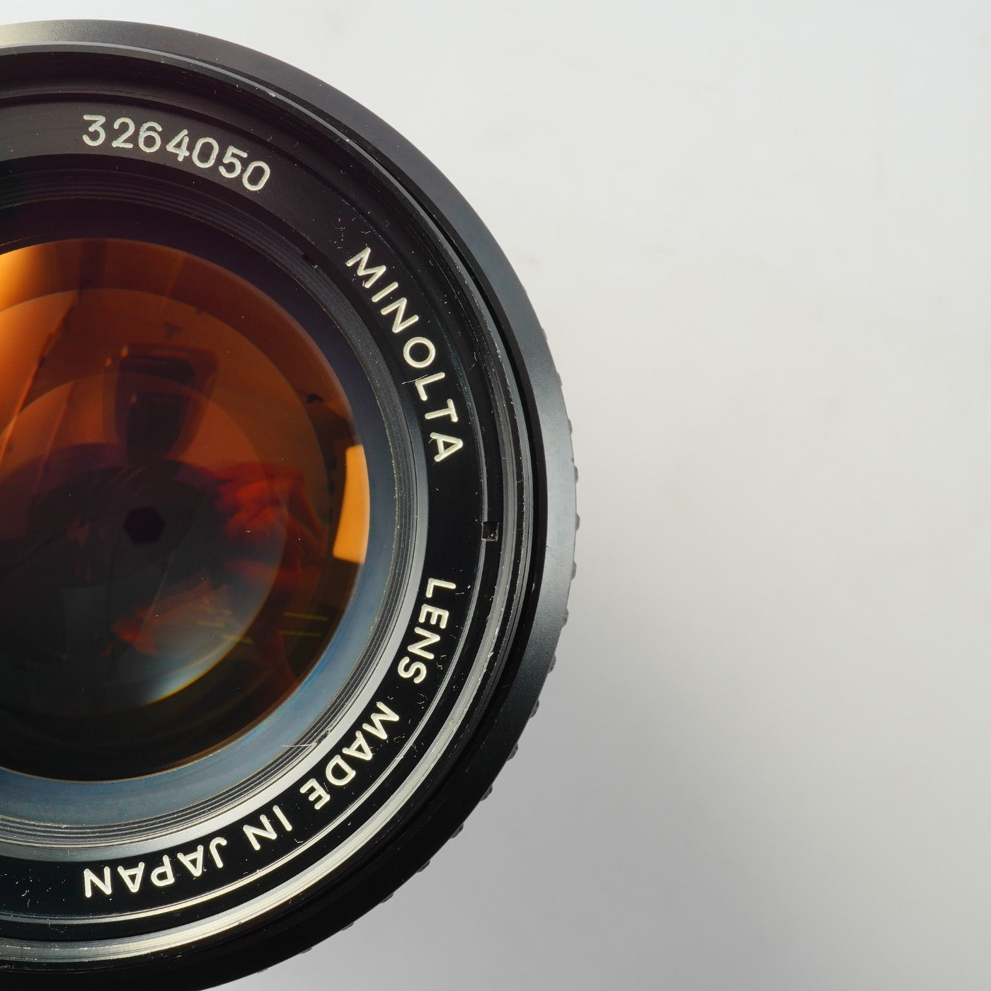 MINOLTA MC ROKKOR PG 50mm F/1.4 単焦点レンズ