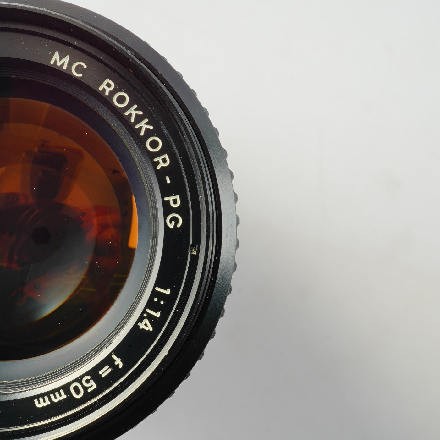 MINOLTA MC ROKKOR PG 50mm F/1.4 単焦点レンズ