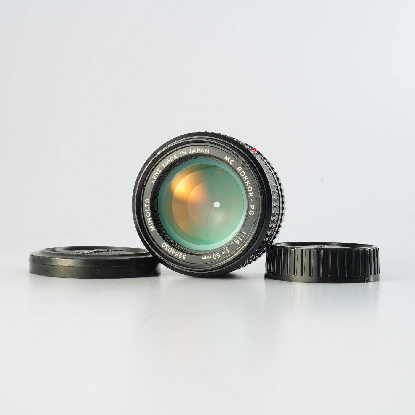 MINOLTA MC ROKKOR PG 50mm F/1.4 単焦点レンズ