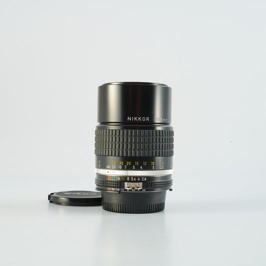 Nikon Ai-S NIKKOR 135mm F/2.8 単焦点レンズ
