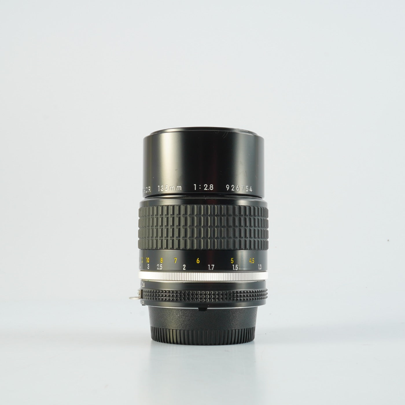 Nikon Ai-S NIKKOR 135mm F/2.8 単焦点レンズ