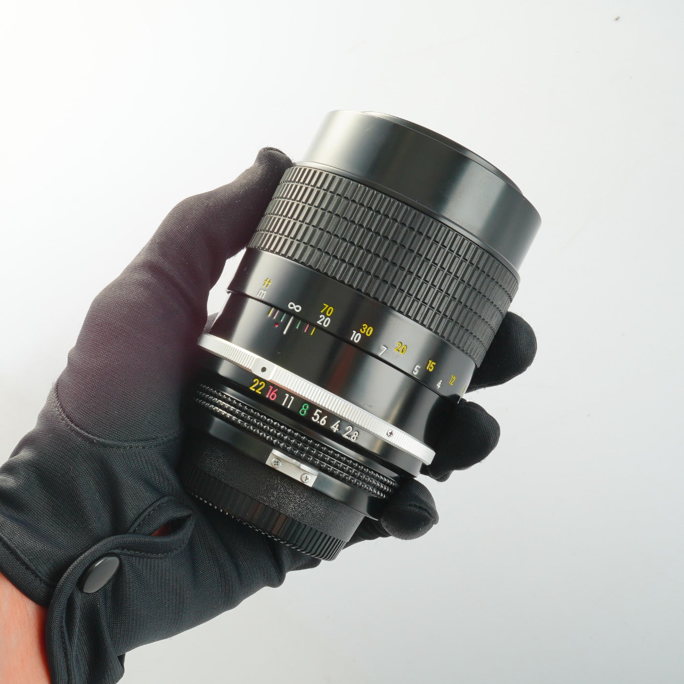 Nikon 非Ai NIKKOR 135mm F/2.8 単焦点レンズ