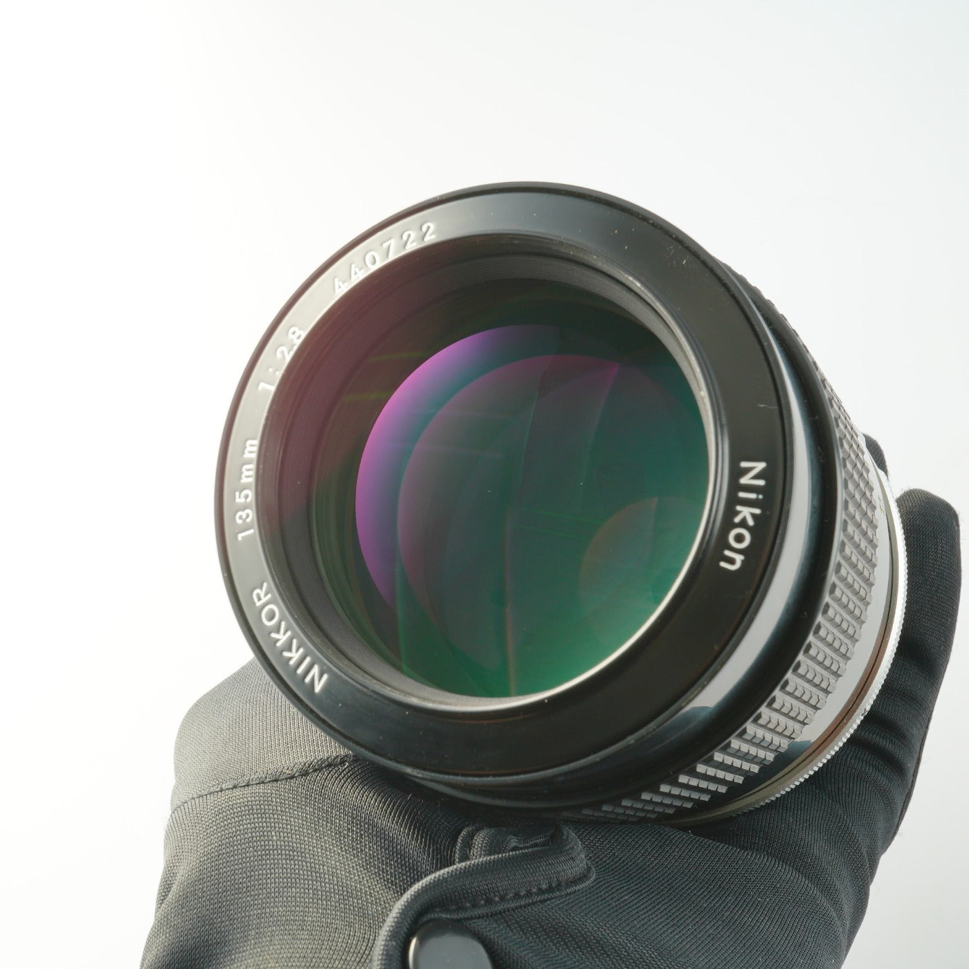 Nikon 非Ai NIKKOR 135mm F/2.8 単焦点レンズ