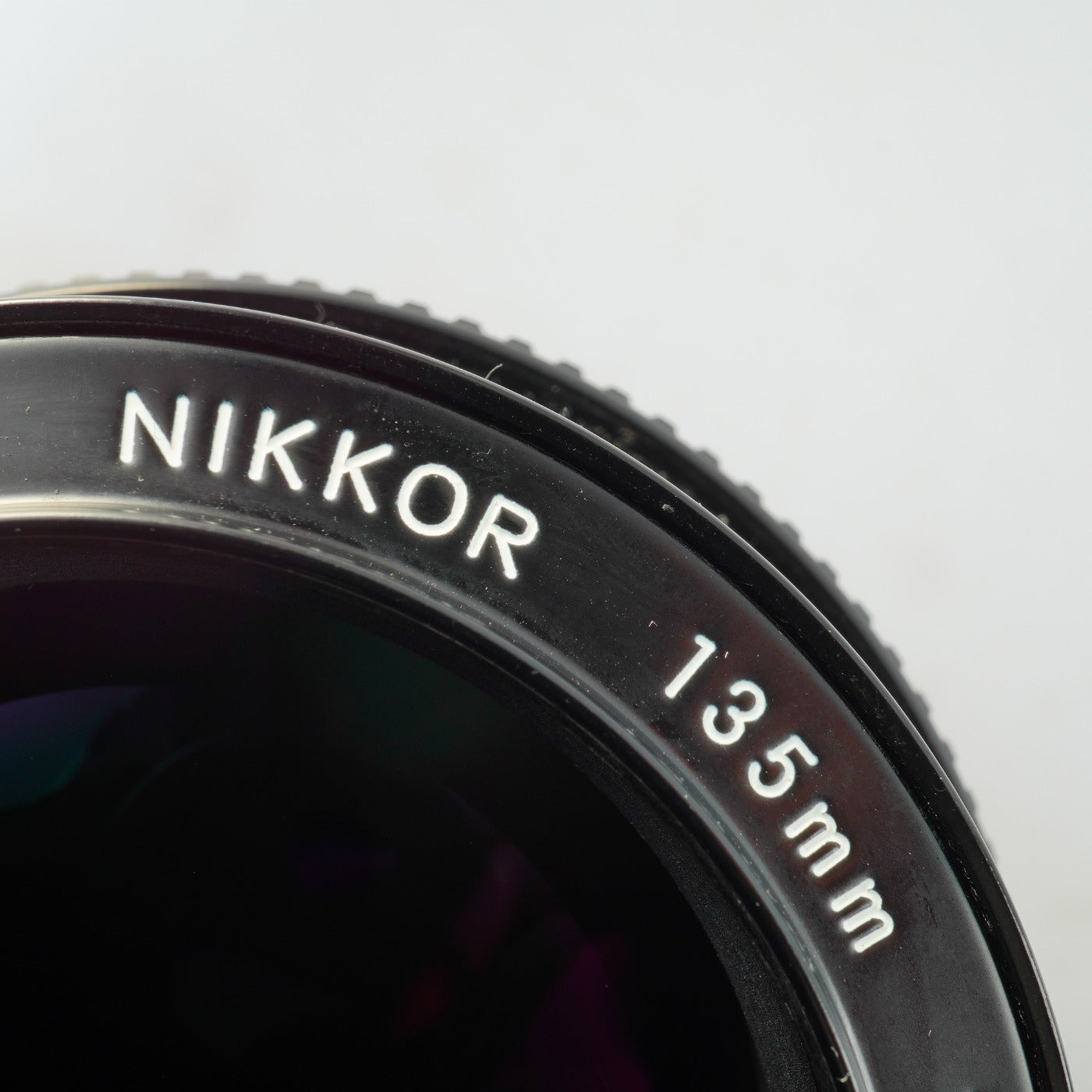 Nikon 非Ai NIKKOR 135mm F/2.8 単焦点レンズ