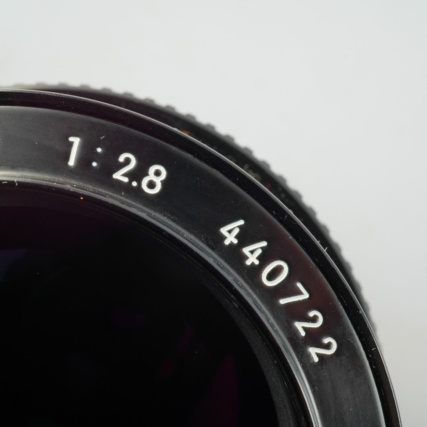 Nikon 非Ai NIKKOR 135mm F/2.8 単焦点レンズ