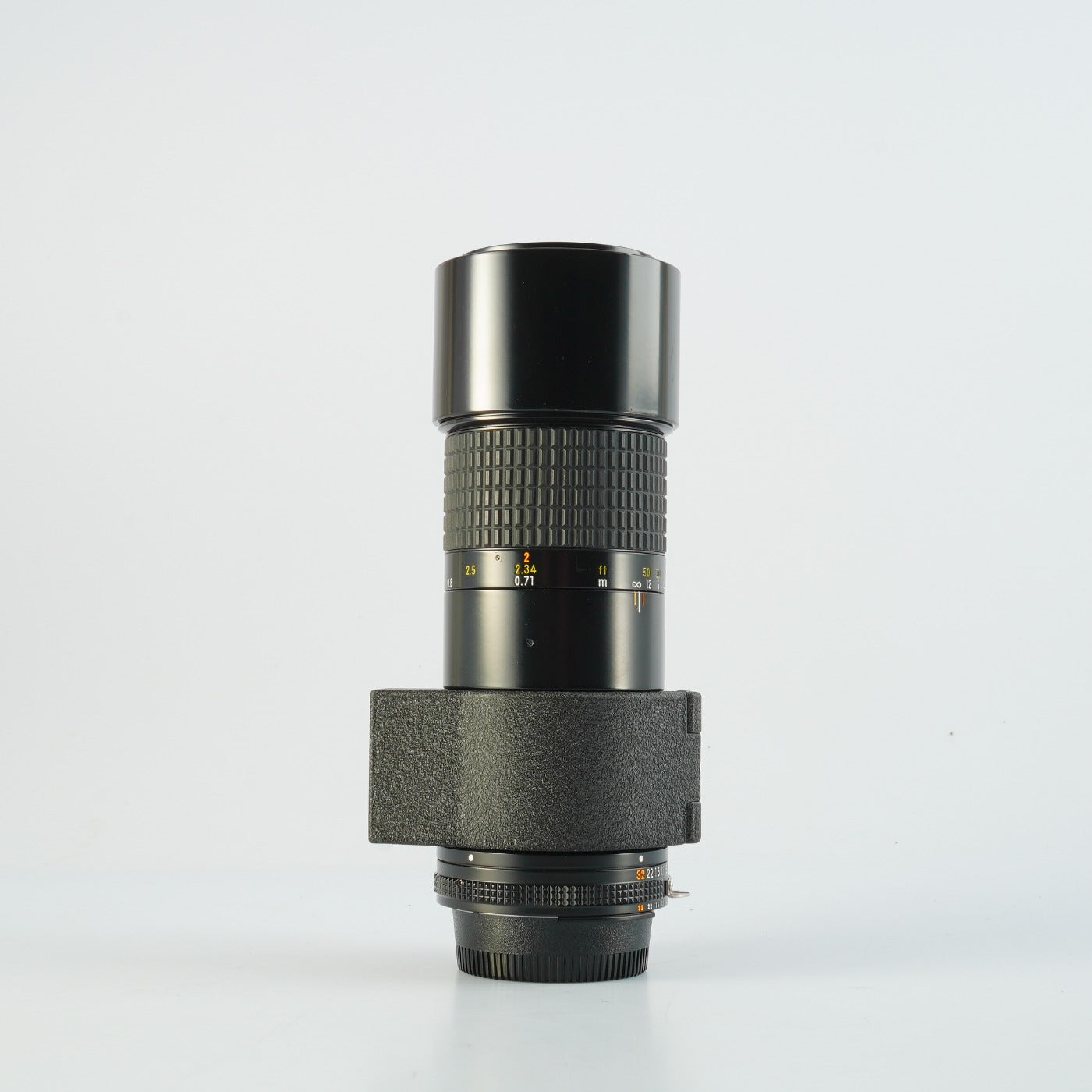 Nikon Ai-S Micro-Nikkor 200mm F/4 単焦点レンズ