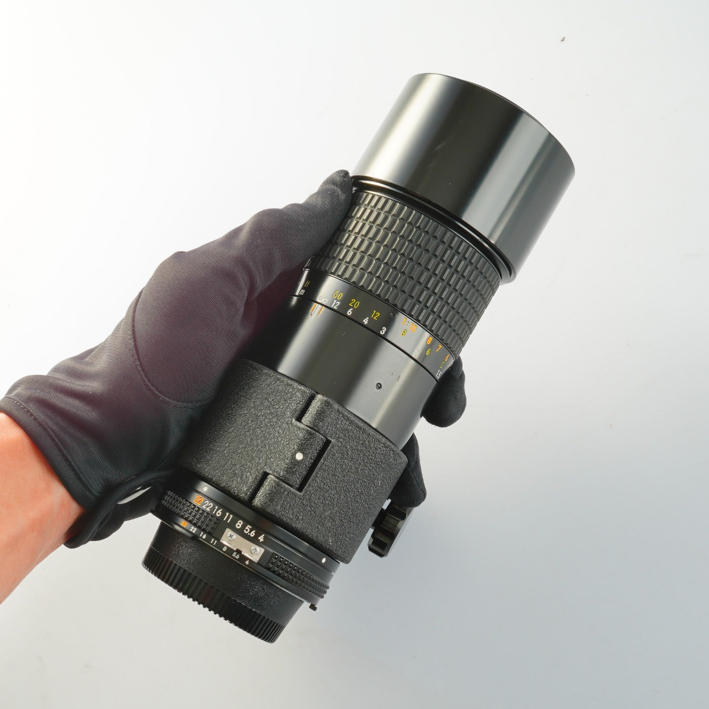 Nikon Ai-S Micro-Nikkor 200mm F/4 単焦点レンズ – 山田写真機店
