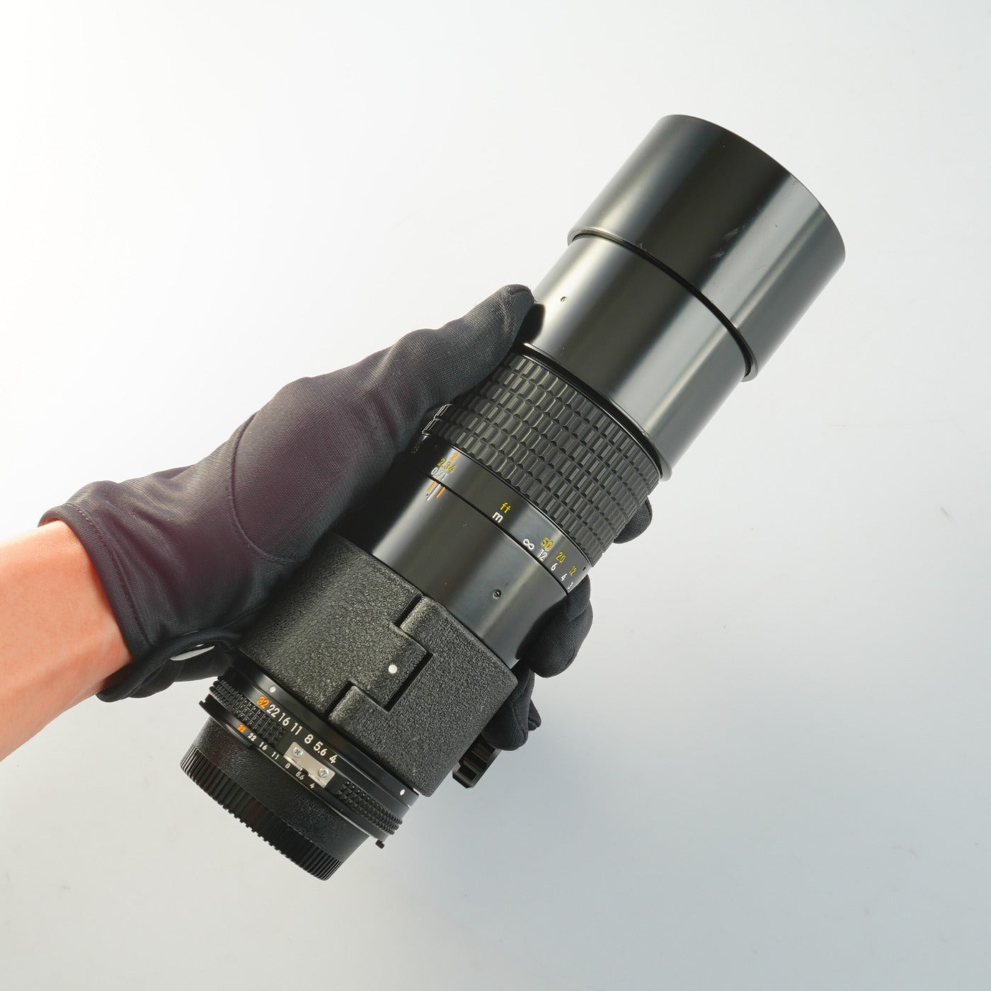 Nikon Ai-S Micro-Nikkor 200mm F/4 単焦点レンズ