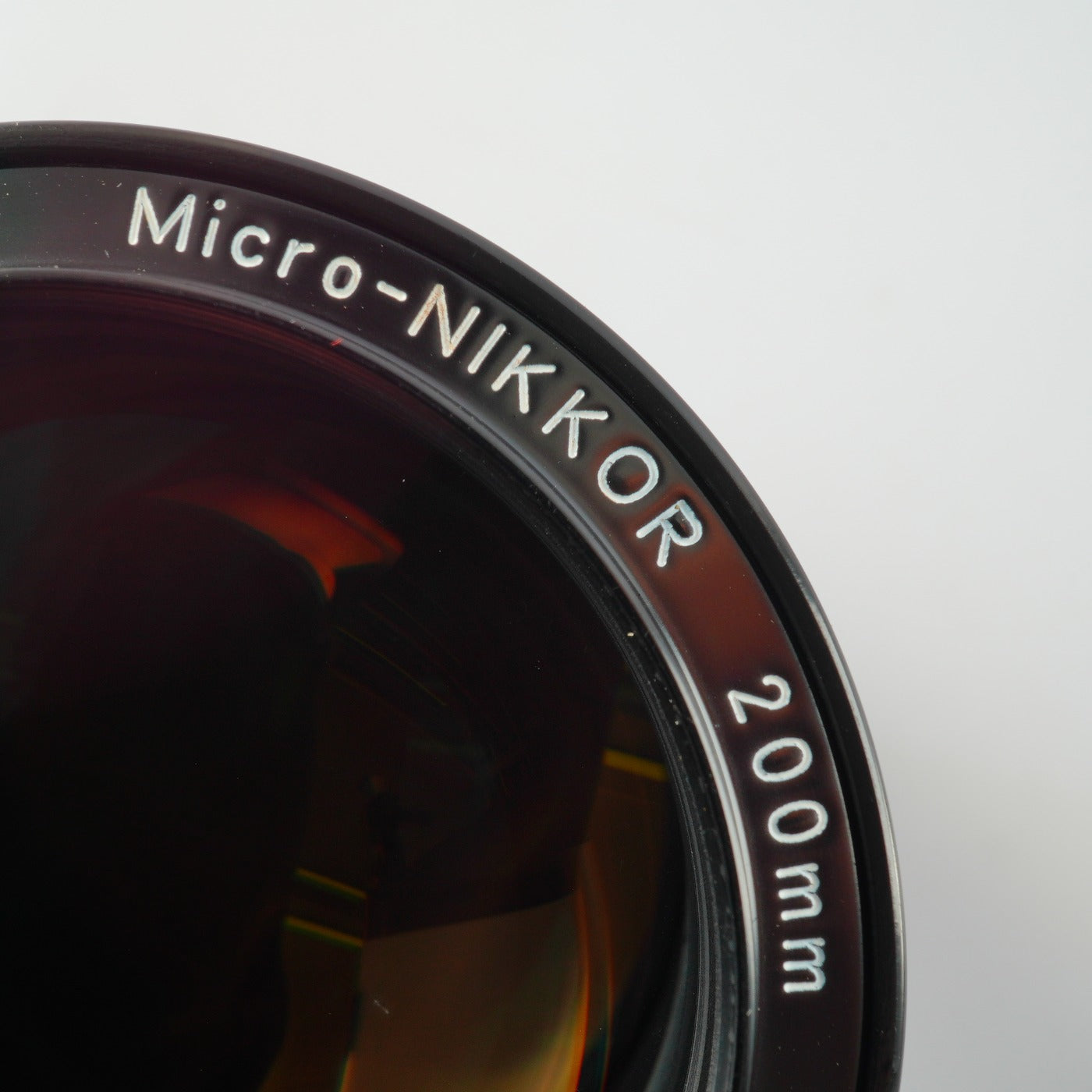 Nikon Ai-S Micro-Nikkor 200mm F/4 単焦点レンズ