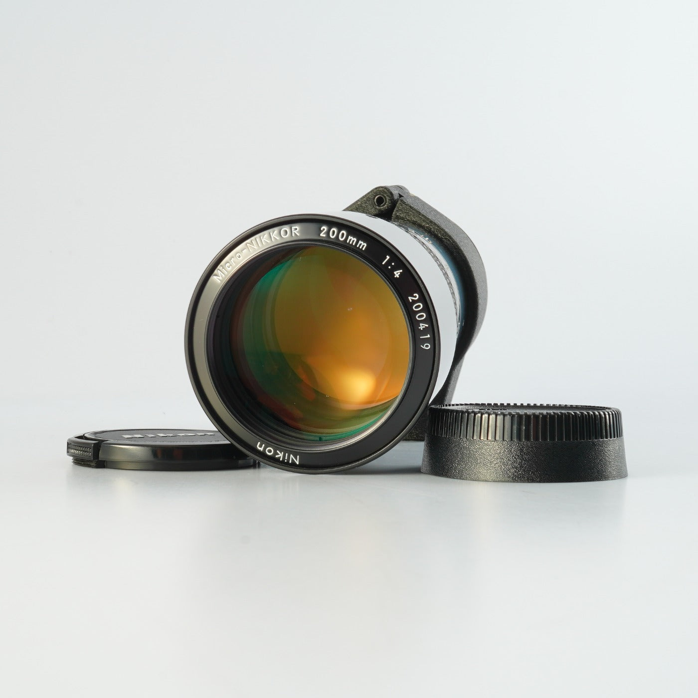 Nikon Ai-S Micro-Nikkor 200mm F/4 単焦点レンズ – 山田写真機店