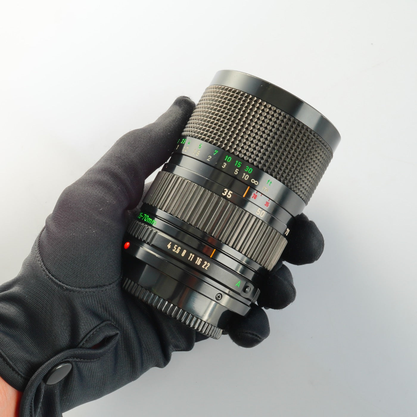 Canon FD 35-70mm F/4 ズームレンズ