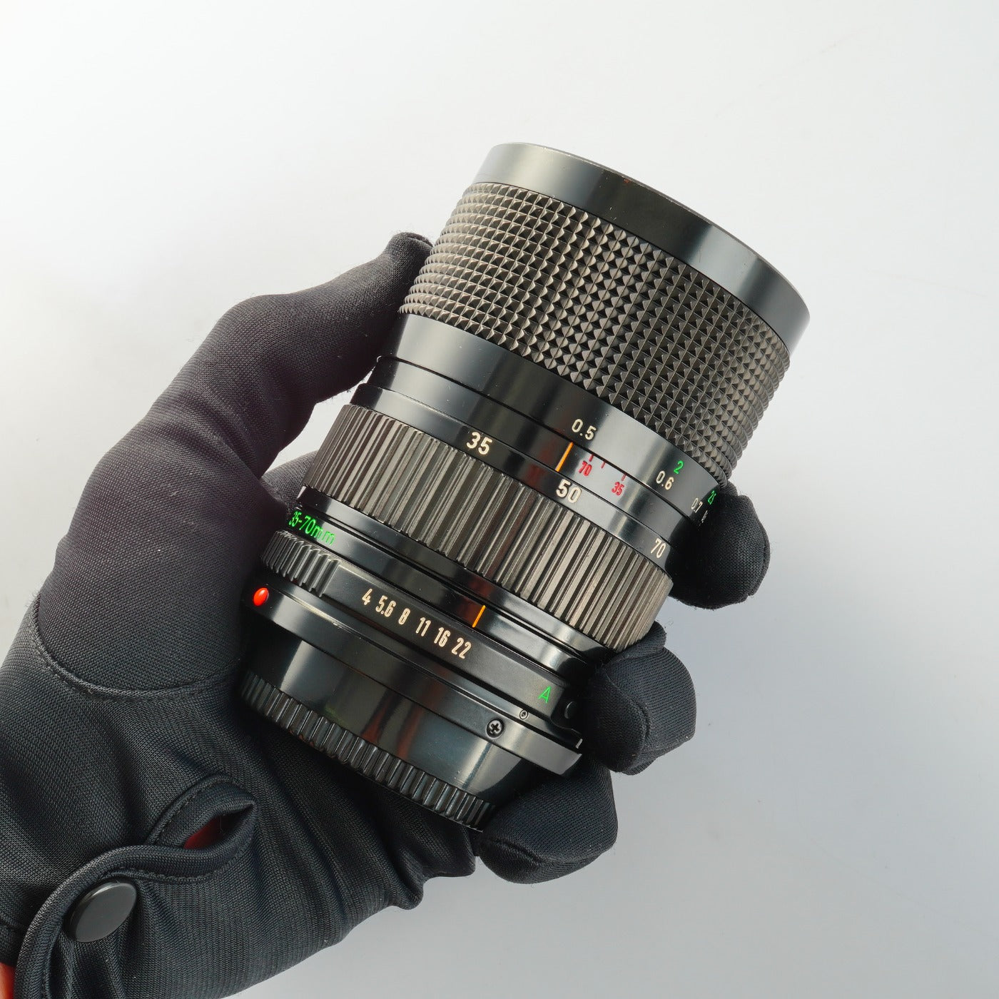 Canon FD 35-70mm F/4 ズームレンズ