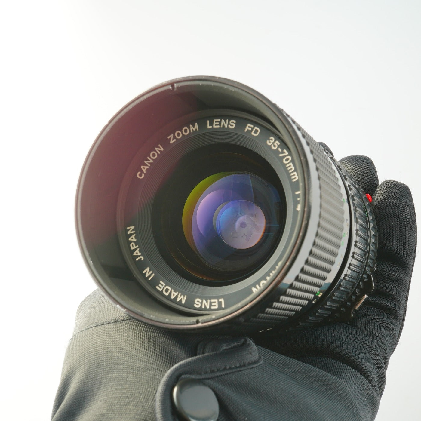 Canon FD 35-70mm F/4 ズームレンズ