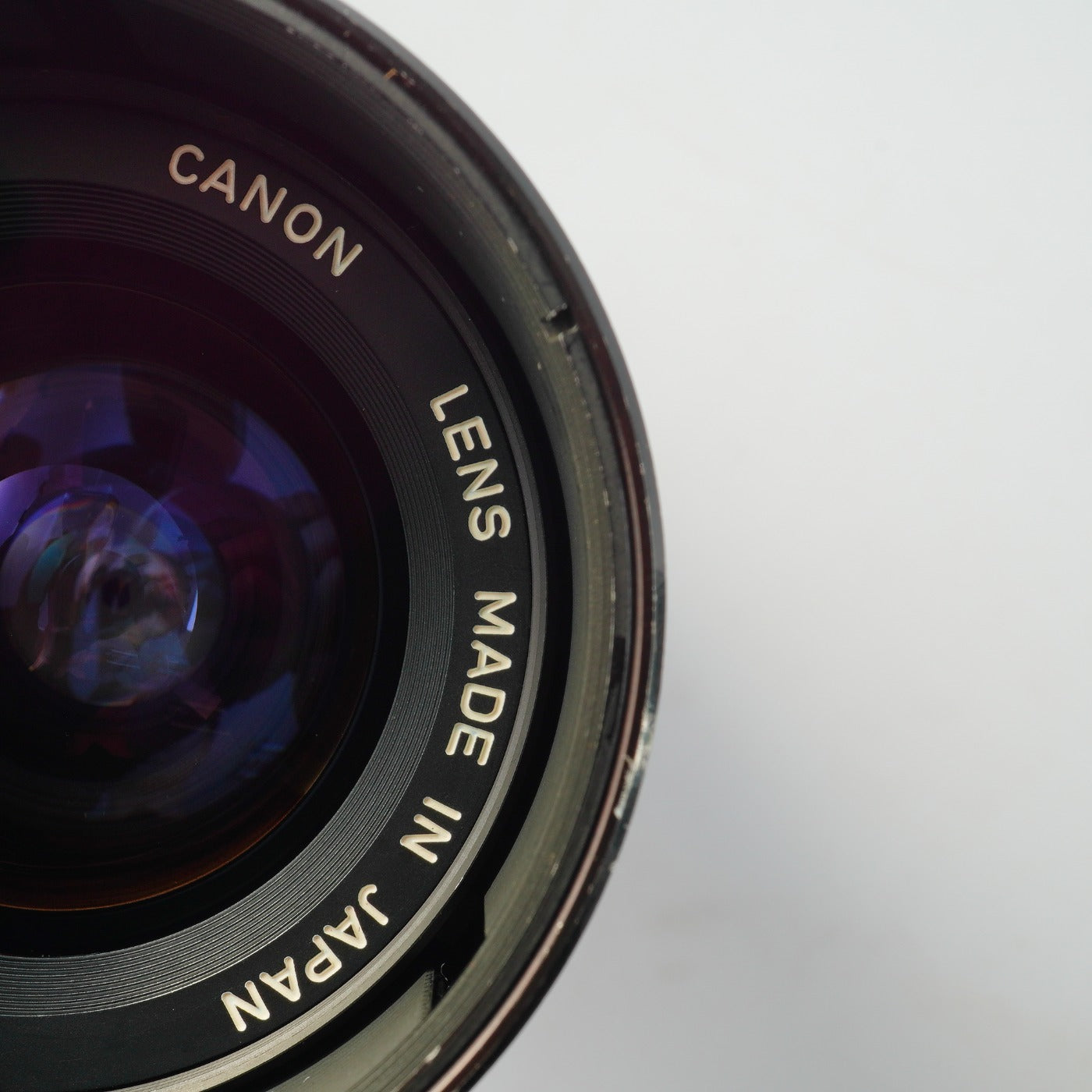 Canon FD 35-70mm F/4 ズームレンズ