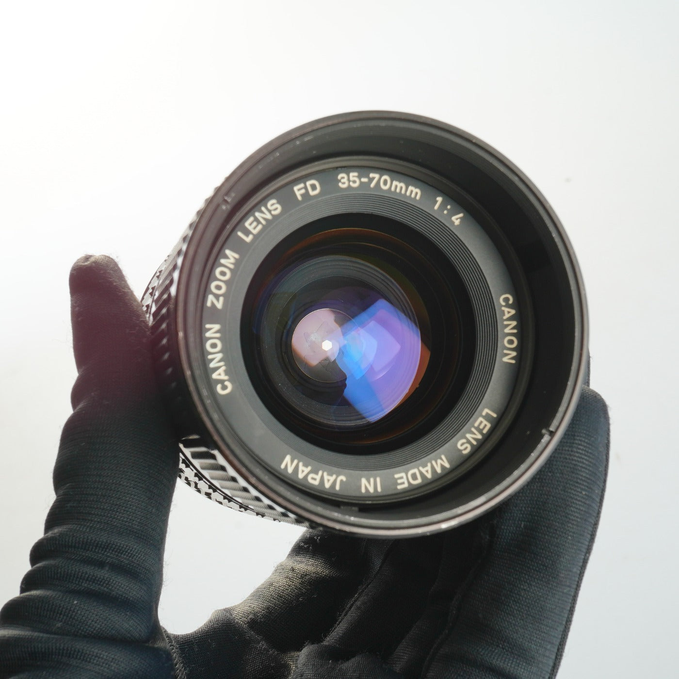 Canon FD 35-70mm F/4 ズームレンズ