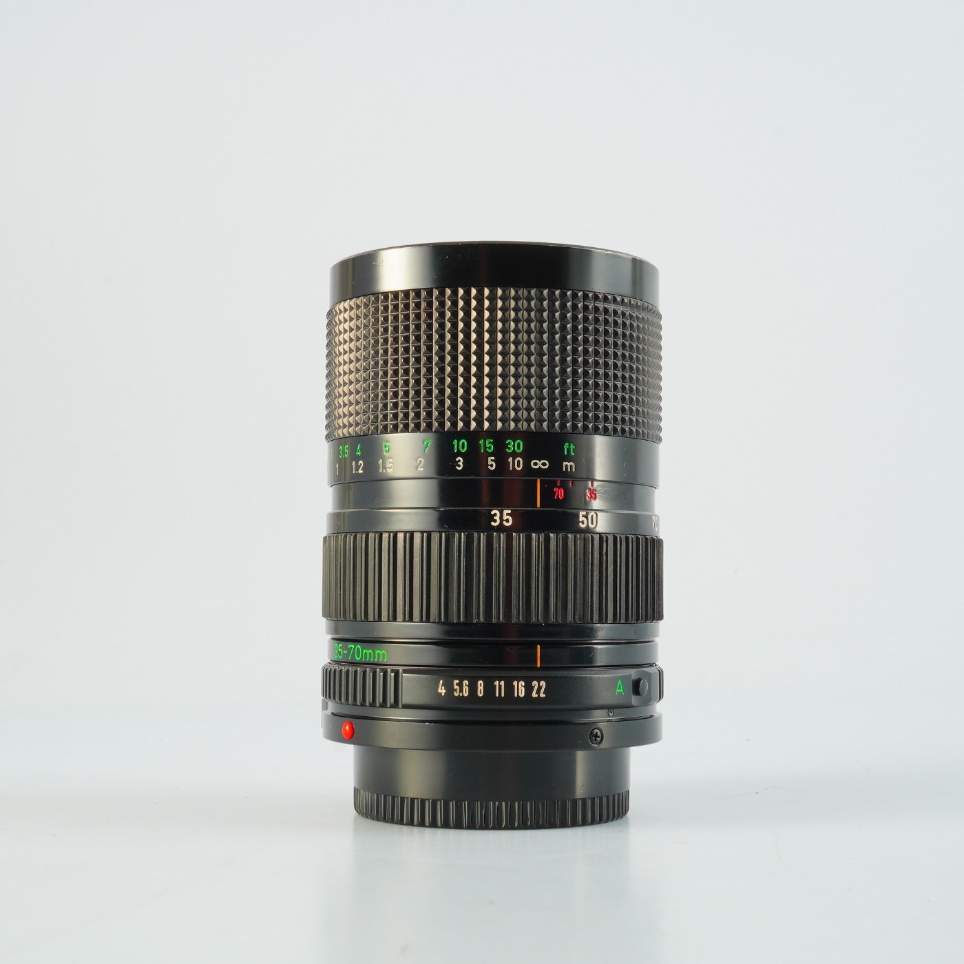 Canon FD 35-70mm F/4 ズームレンズ