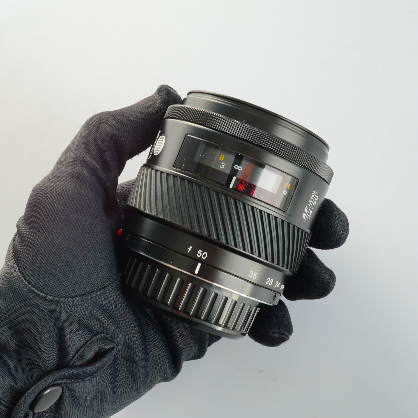 MINOLTA AF ZOOM 24-50mm F/4 ズームレンズ
