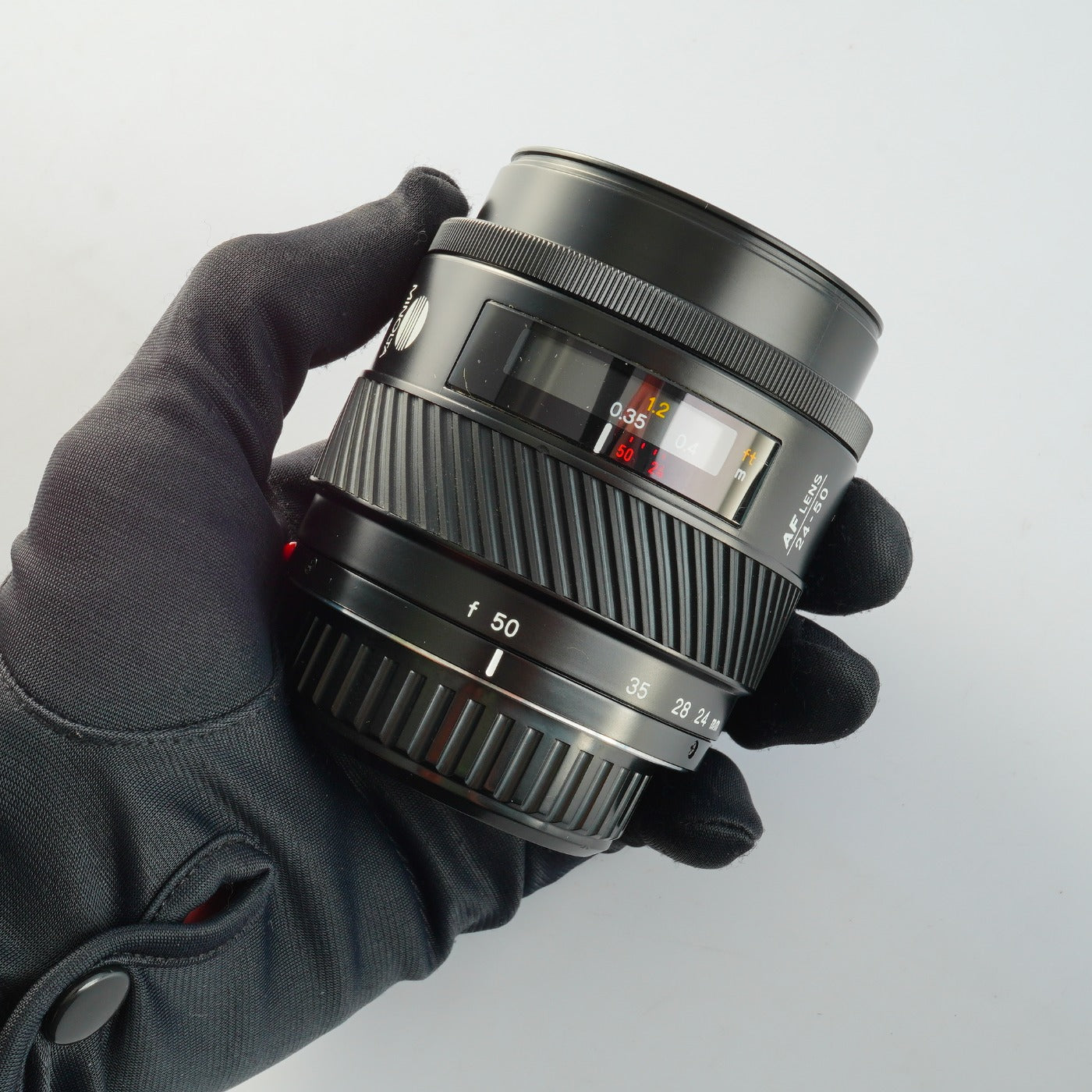 MINOLTA AF ZOOM 24-50mm F/4 ズームレンズ