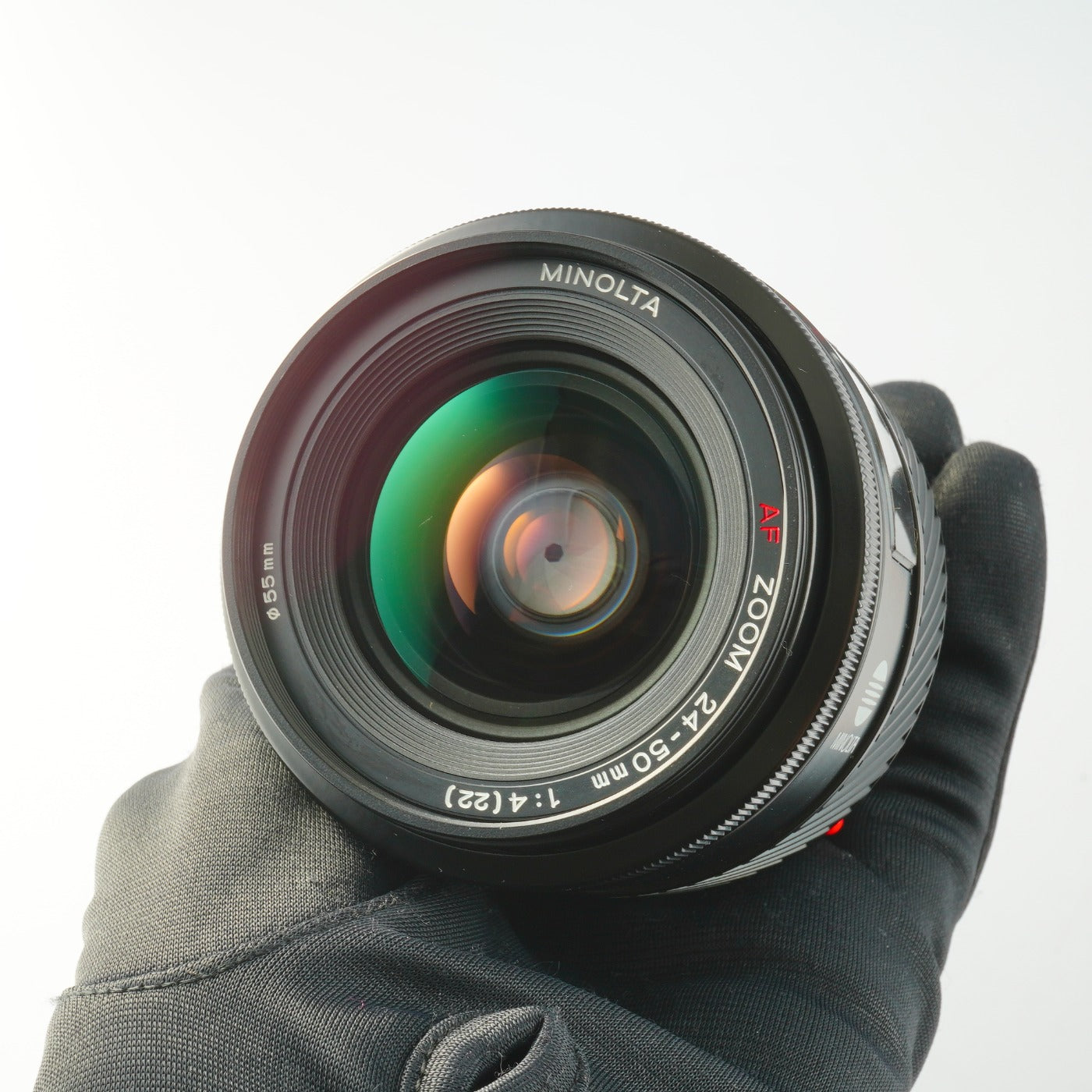 MINOLTA AF ZOOM 24-50mm F/4 ズームレンズ