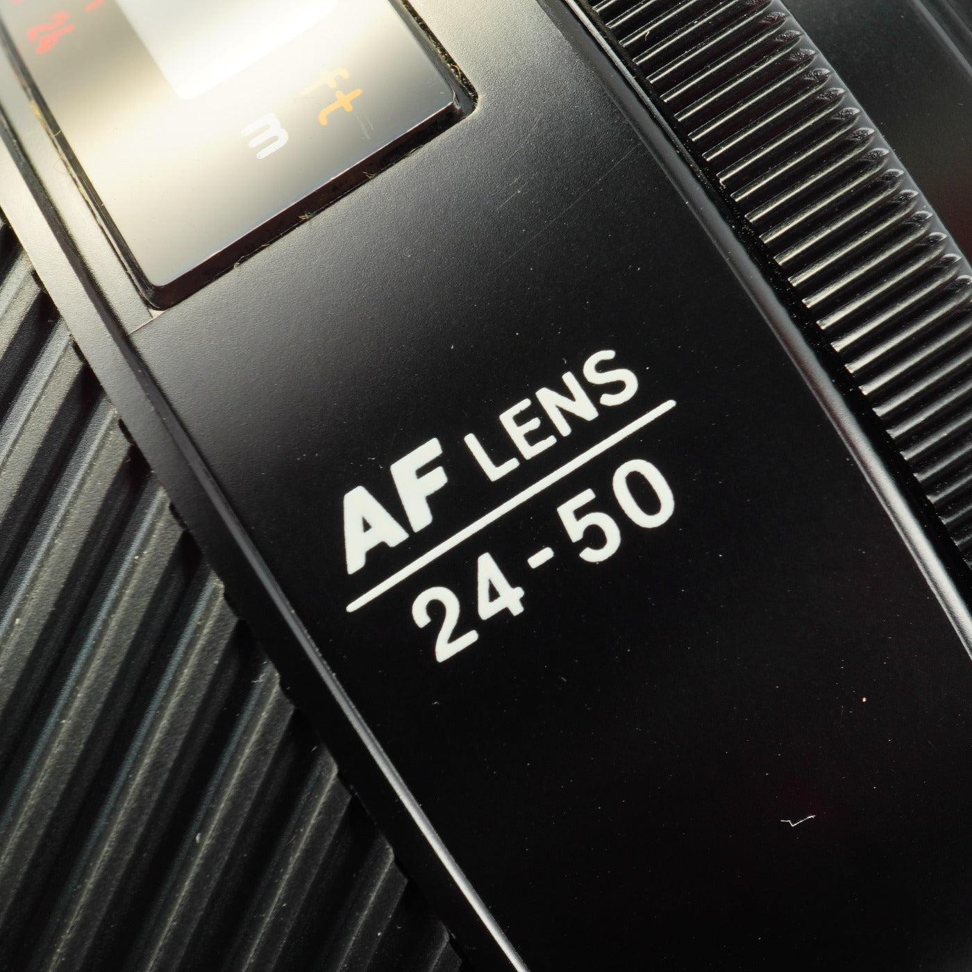 MINOLTA AF ZOOM 24-50mm F/4 ズームレンズ