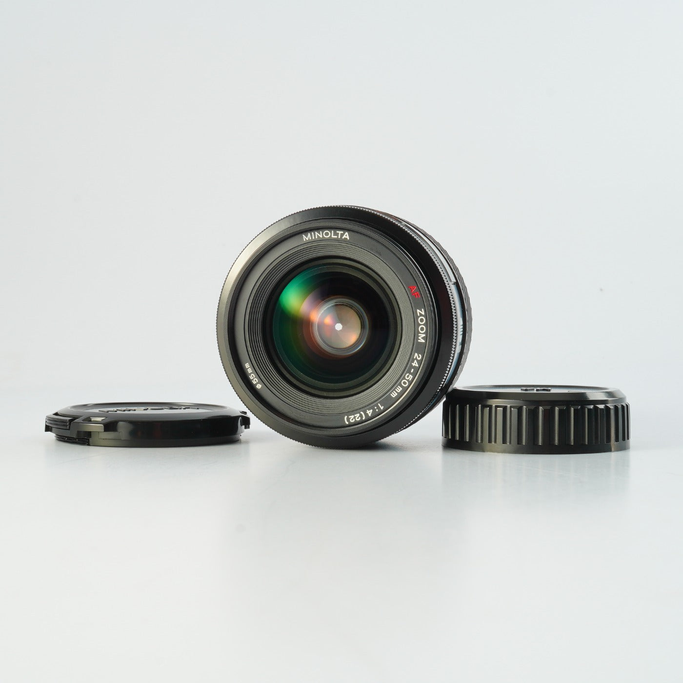 MINOLTA AF ZOOM 24-50mm F/4 ズームレンズ