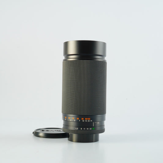 【ジャンク】 CONTAX Carl Zeiss Vario-Sonnar T* 100-300mm F/4.5-5.6 MMJ ズームレンズ