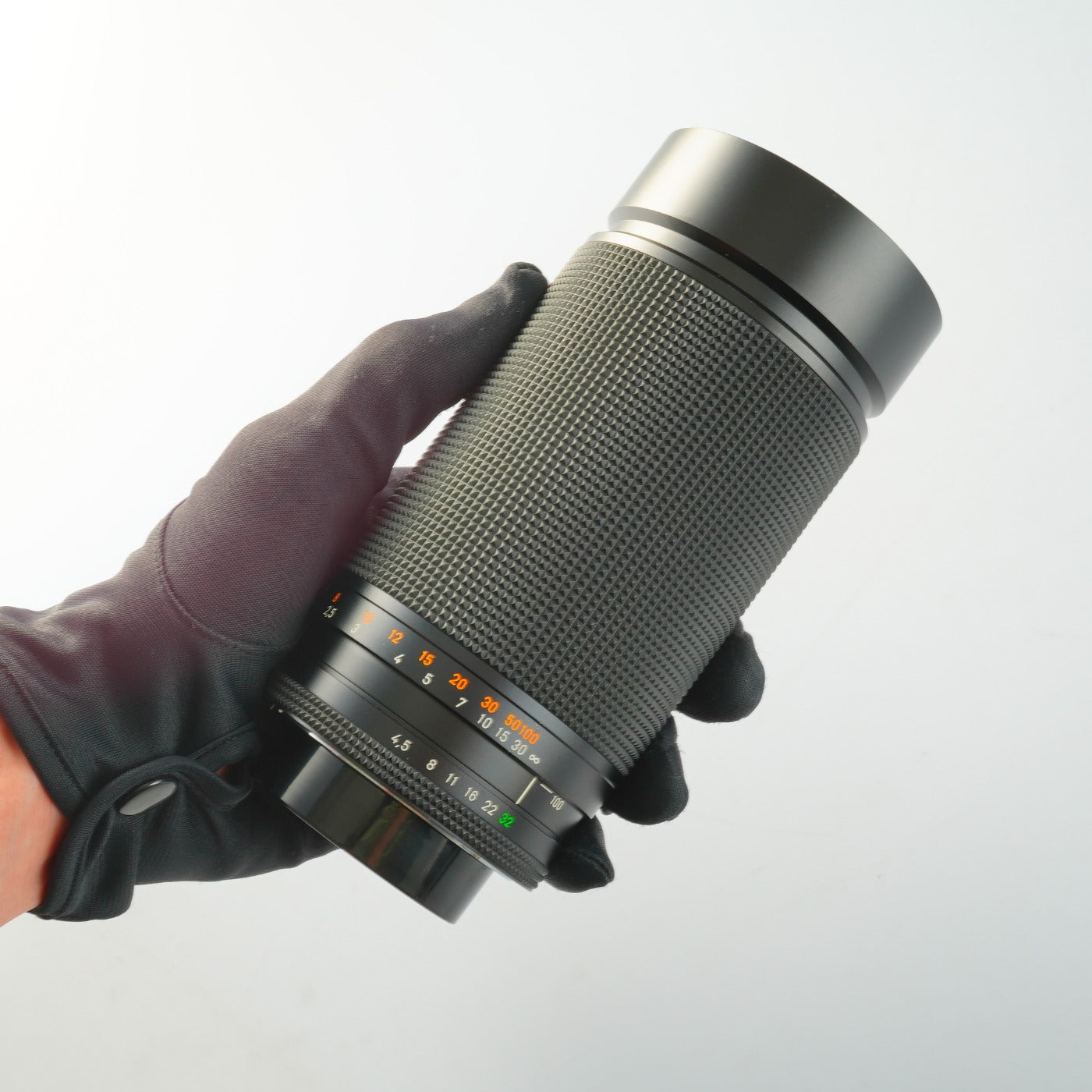 【ジャンク】 CONTAX Carl Zeiss Vario-Sonnar T* 100-300mm F/4.5-5.6 MMJ ズームレンズ