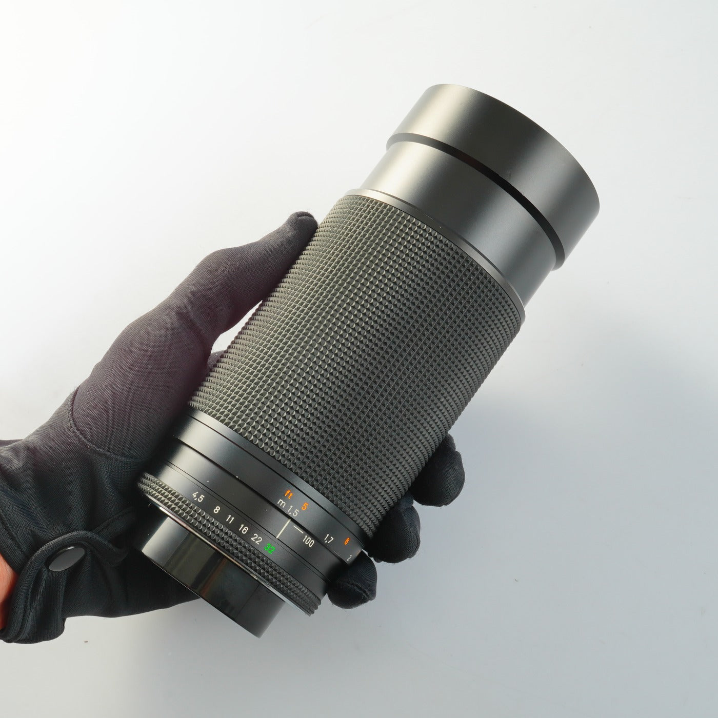 【ジャンク】 CONTAX Carl Zeiss Vario-Sonnar T* 100-300mm F/4.5-5.6 MMJ ズームレンズ