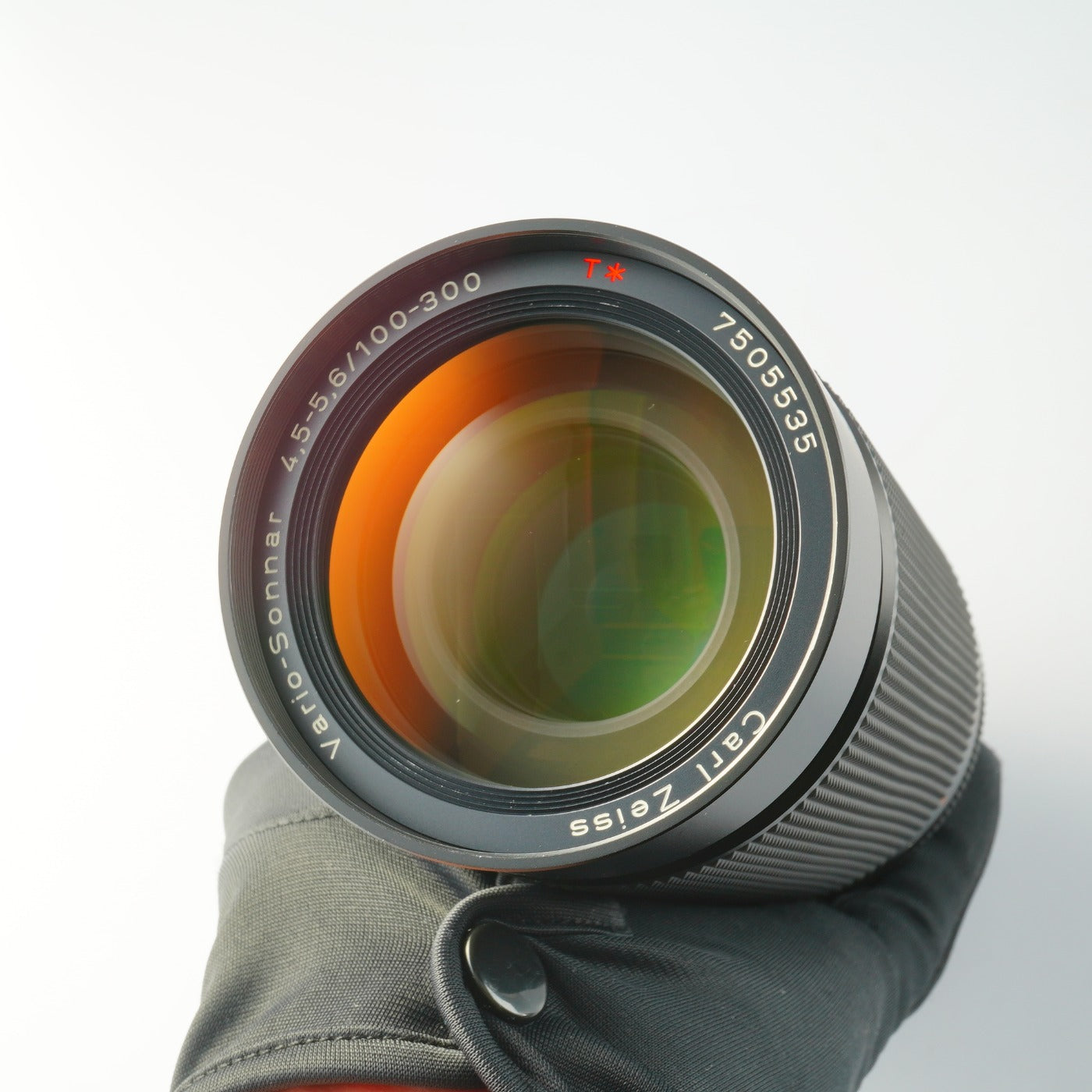 【ジャンク】 CONTAX Carl Zeiss Vario-Sonnar T* 100-300mm F/4.5-5.6 MMJ ズームレンズ