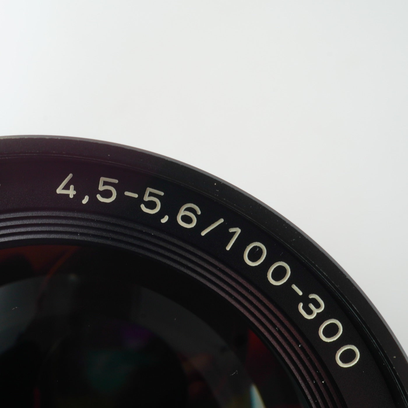 【ジャンク】 CONTAX Carl Zeiss Vario-Sonnar T* 100-300mm F/4.5-5.6 MMJ ズームレンズ
