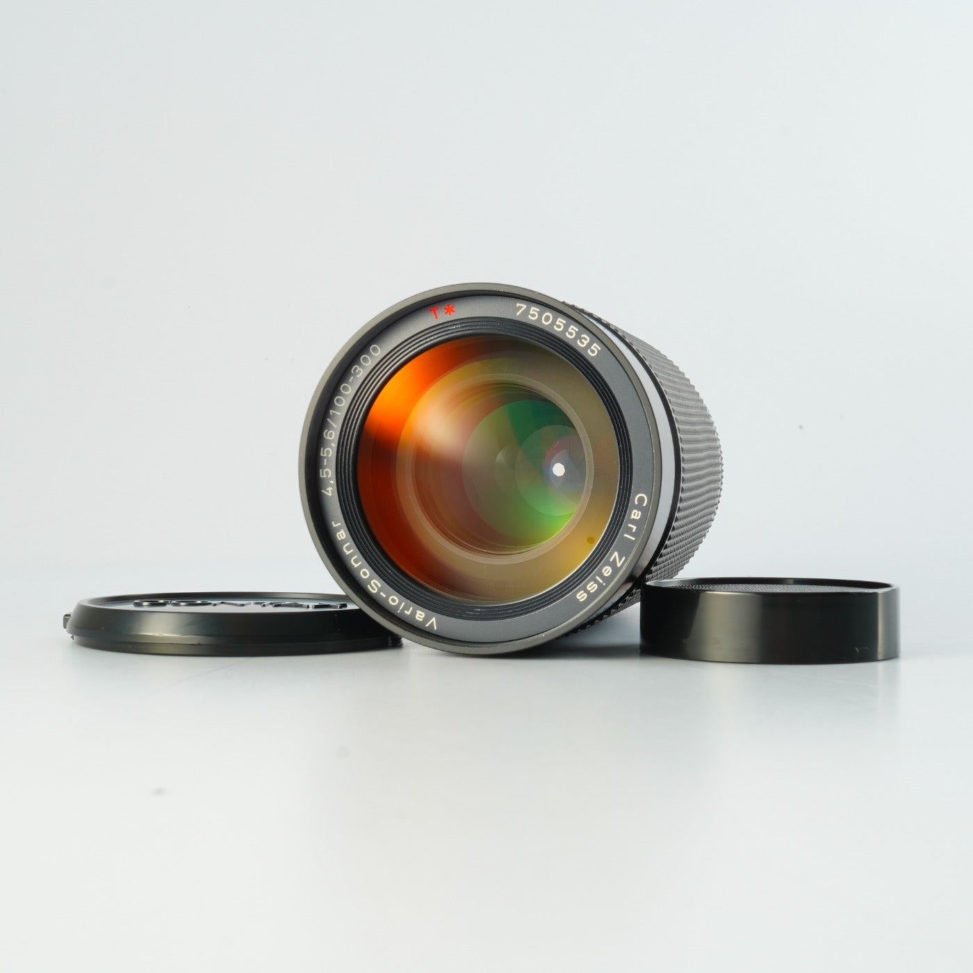【ジャンク】 CONTAX Carl Zeiss Vario-Sonnar T* 100-300mm F/4.5-5.6 MMJ ズームレンズ