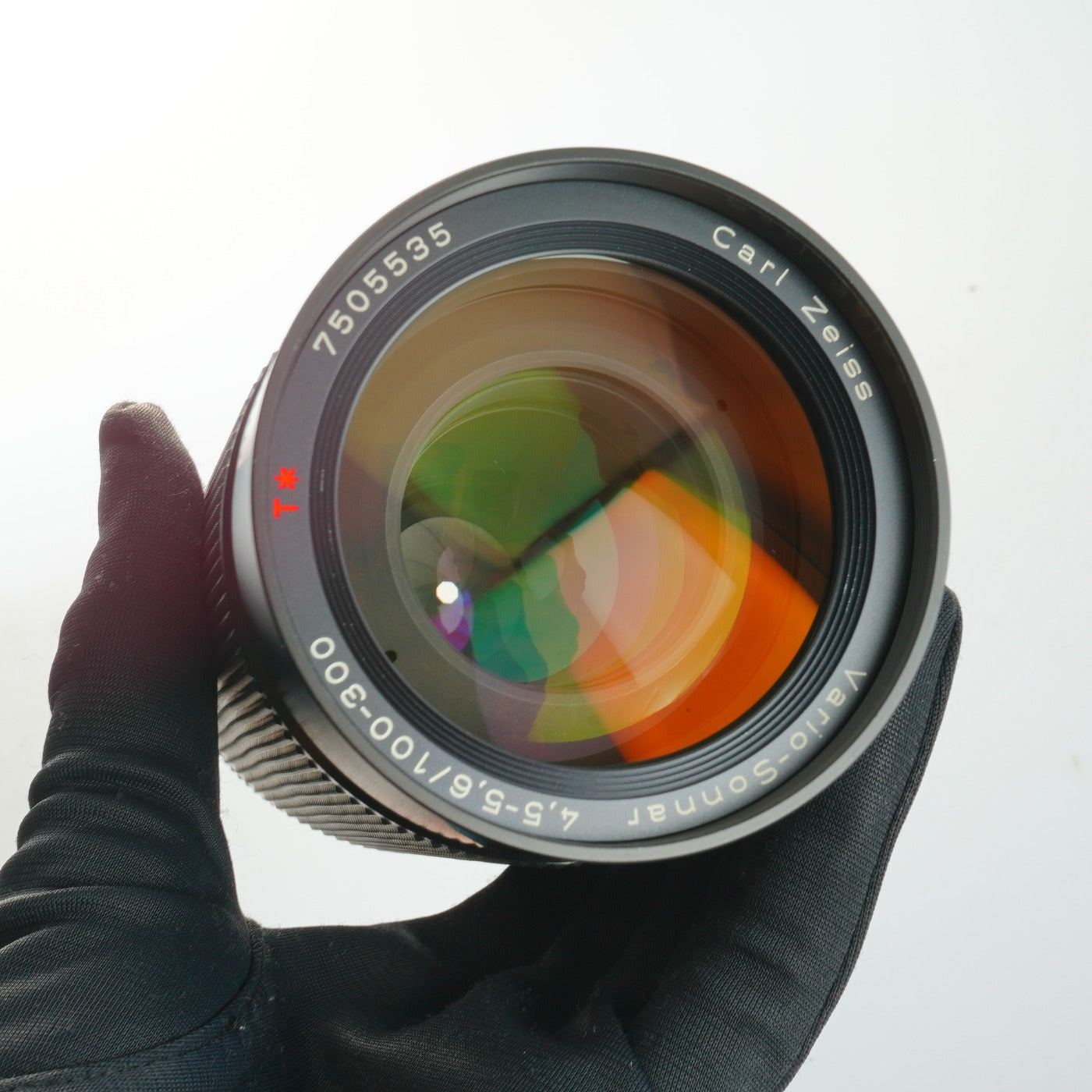 【ジャンク】 CONTAX Carl Zeiss Vario-Sonnar T* 100-300mm F/4.5-5.6 MMJ ズームレンズ