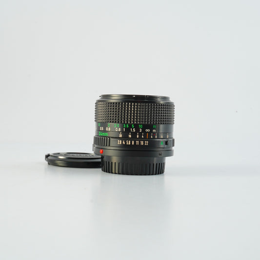 Canon FD 24mm F/2.8 単焦点レンズ