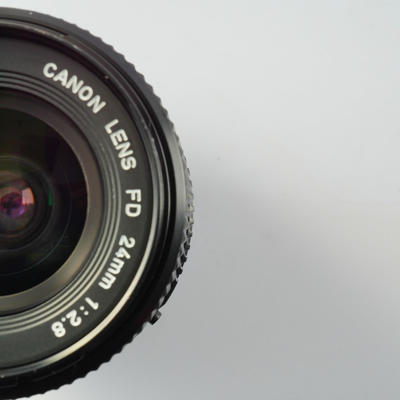Canon FD 24mm F/2.8 単焦点レンズ