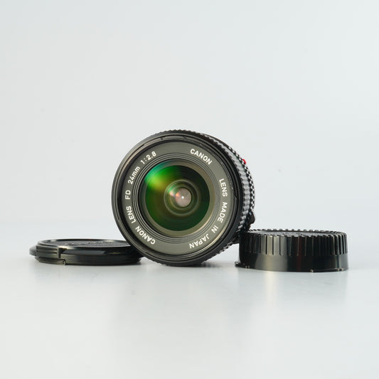 Canon FD 24mm F/2.8 単焦点レンズ