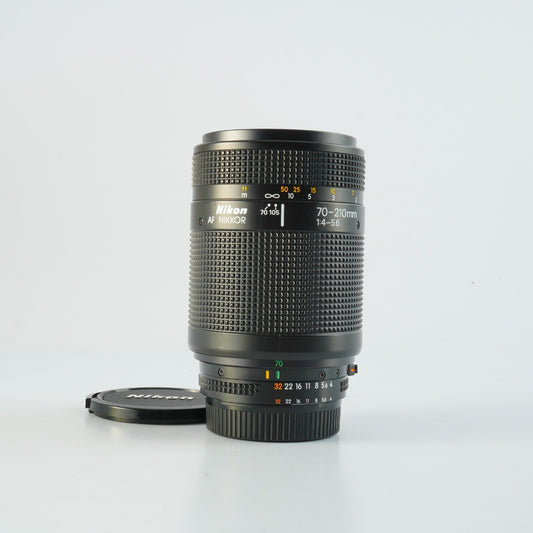 Nikon AF NIKKOR 70-210mm F/4-5.6 ズームレンズ