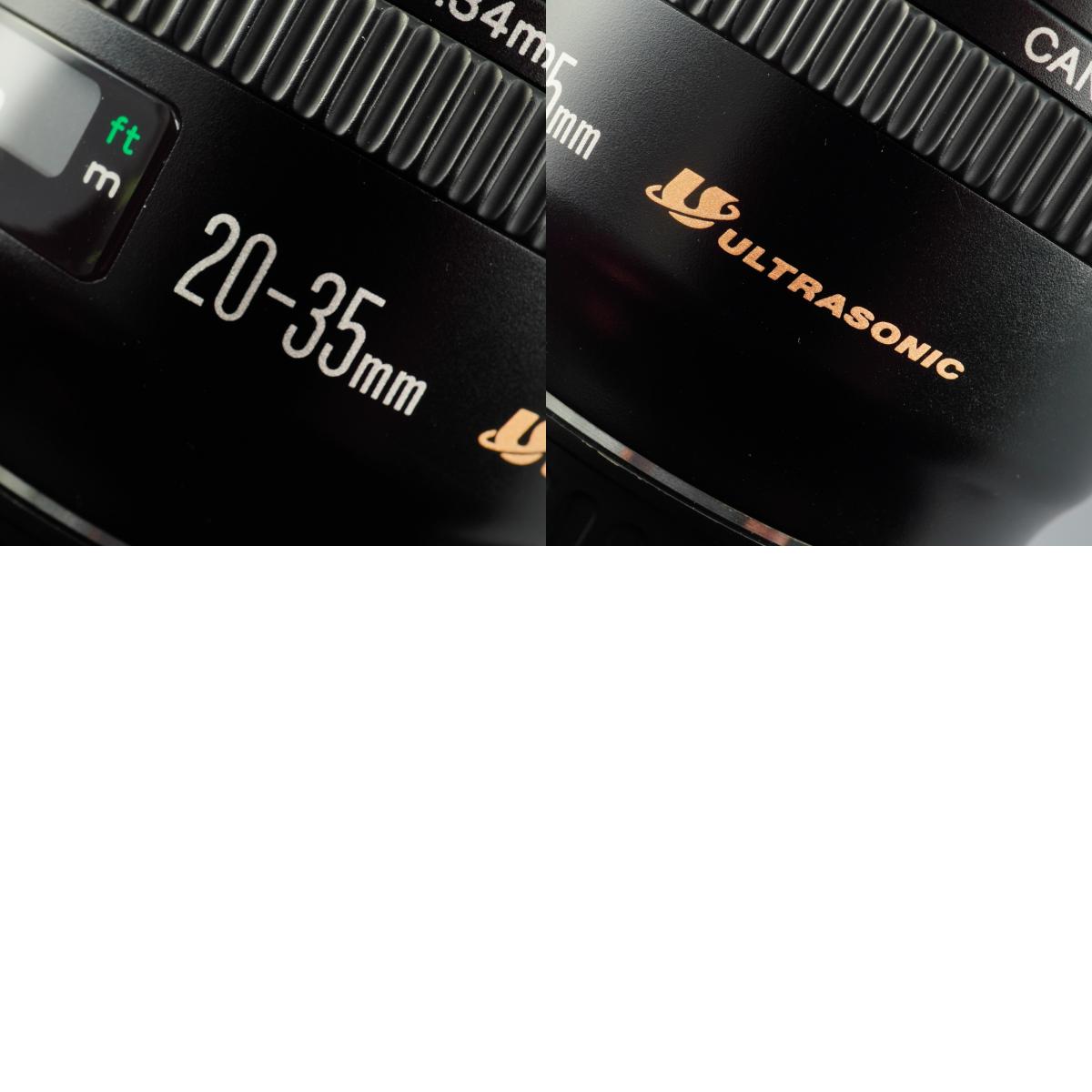 Canon EF 20-35mm F/3.5-4.5 USM ズームレンズ
