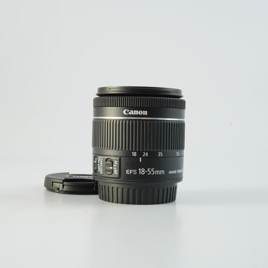 Canon EF-S 18-55mm F/4-5.6 IS STM ズームレンズ