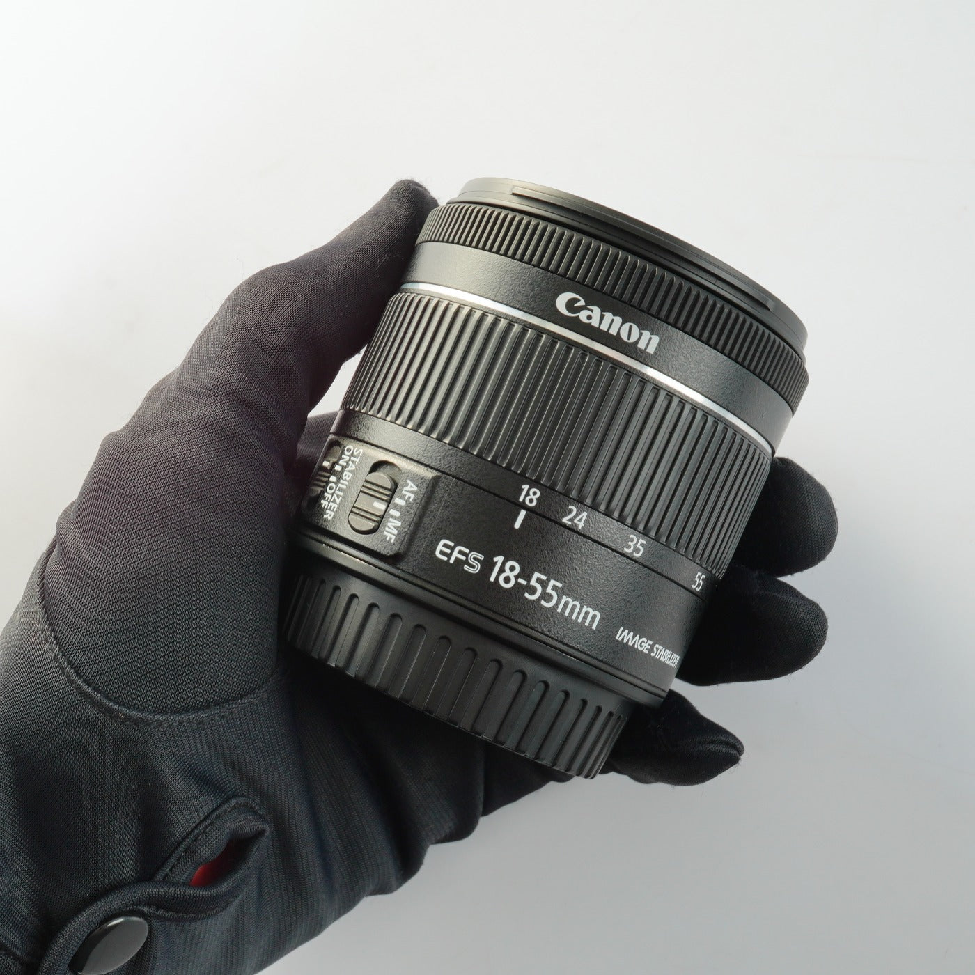 Canon EF-S 18-55mm F/4-5.6 IS STM ズームレンズ