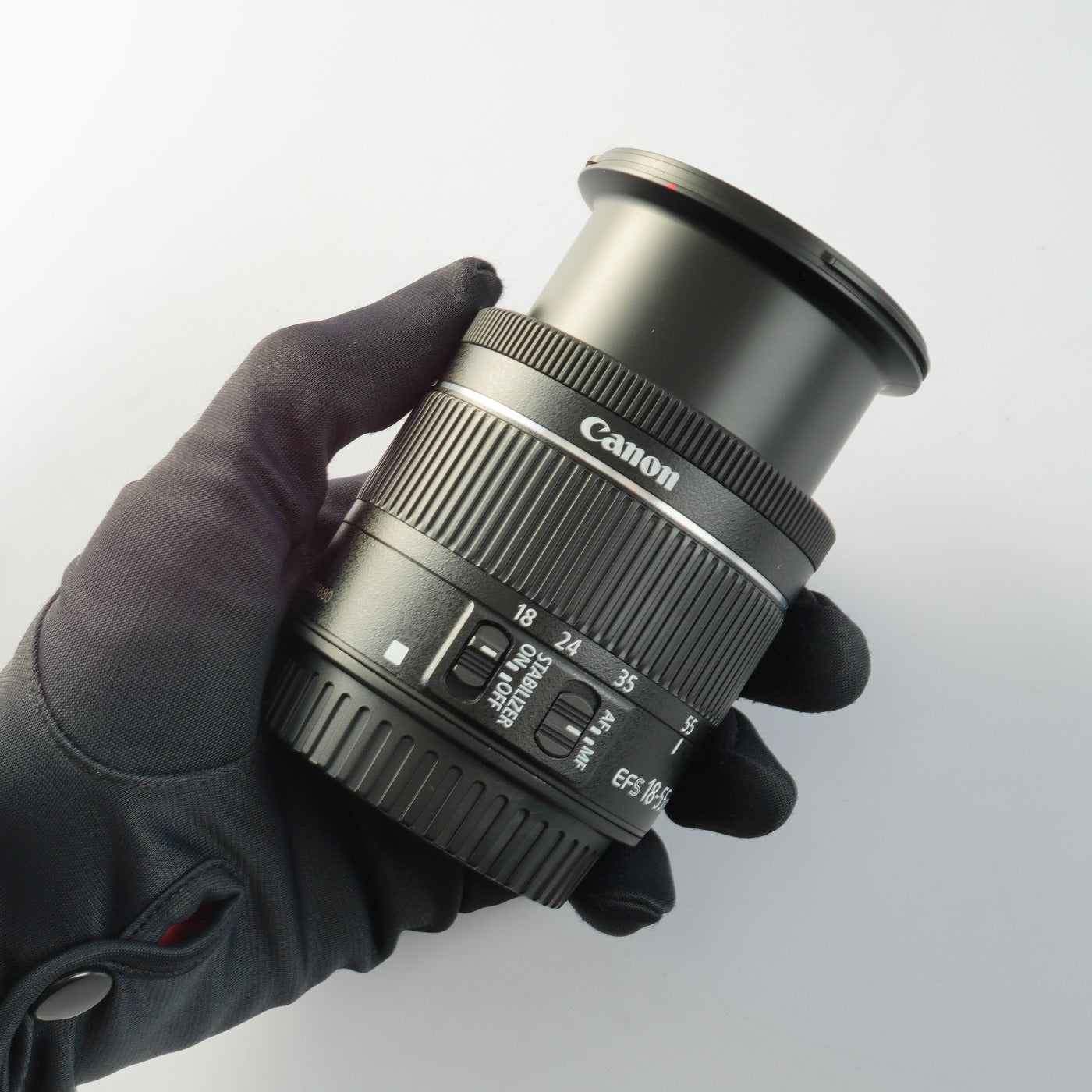 Canon EF-S 18-55mm F/4-5.6 IS STM ズームレンズ